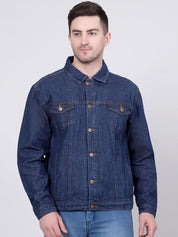 Kotty Men Washed Outdoor Denim Jacket