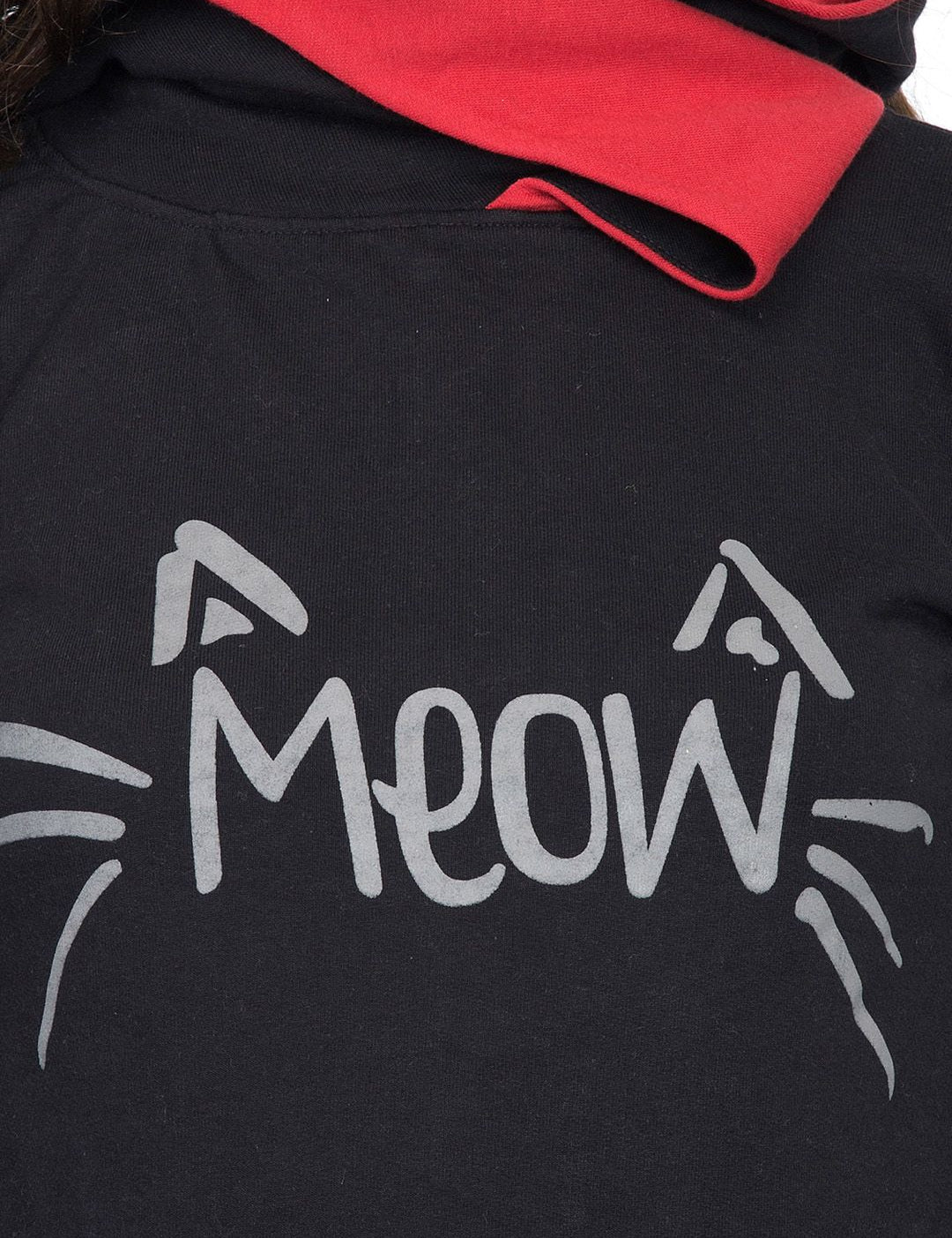 Kotty Women Black Printed Bomber