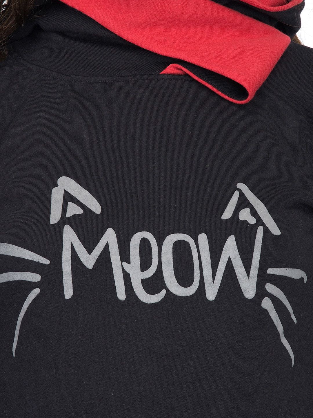 Kotty Women Black Printed Bomber