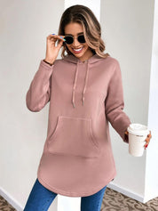 Kotty Hooded Fleece Sweatshirt