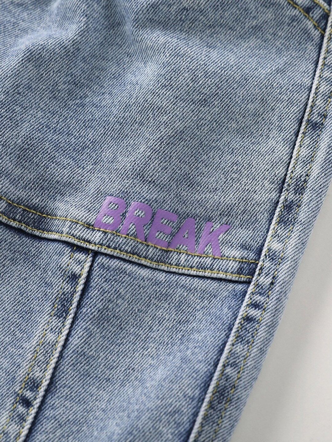 Kotty Boys Blue Jean Regular Fit Heavy Fade Jeans