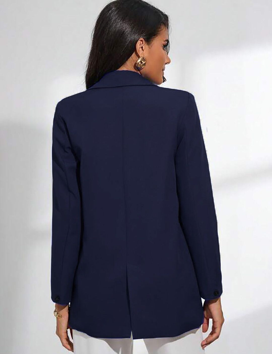 Kotty Double-Breasted Casual Blazer