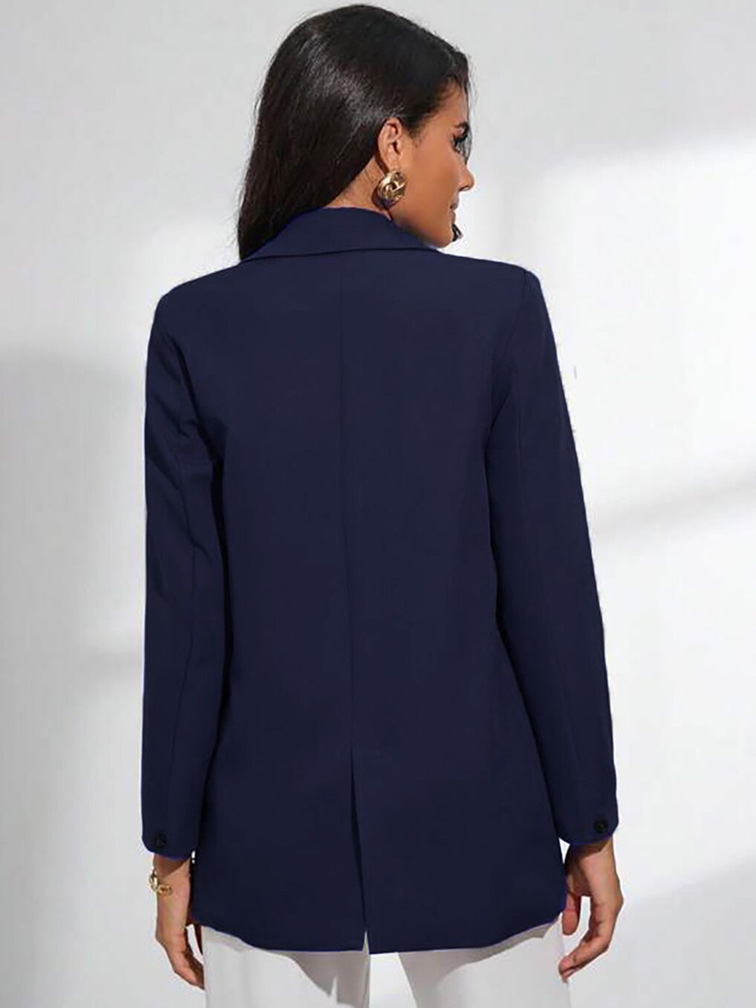 Kotty Double-Breasted Casual Blazer