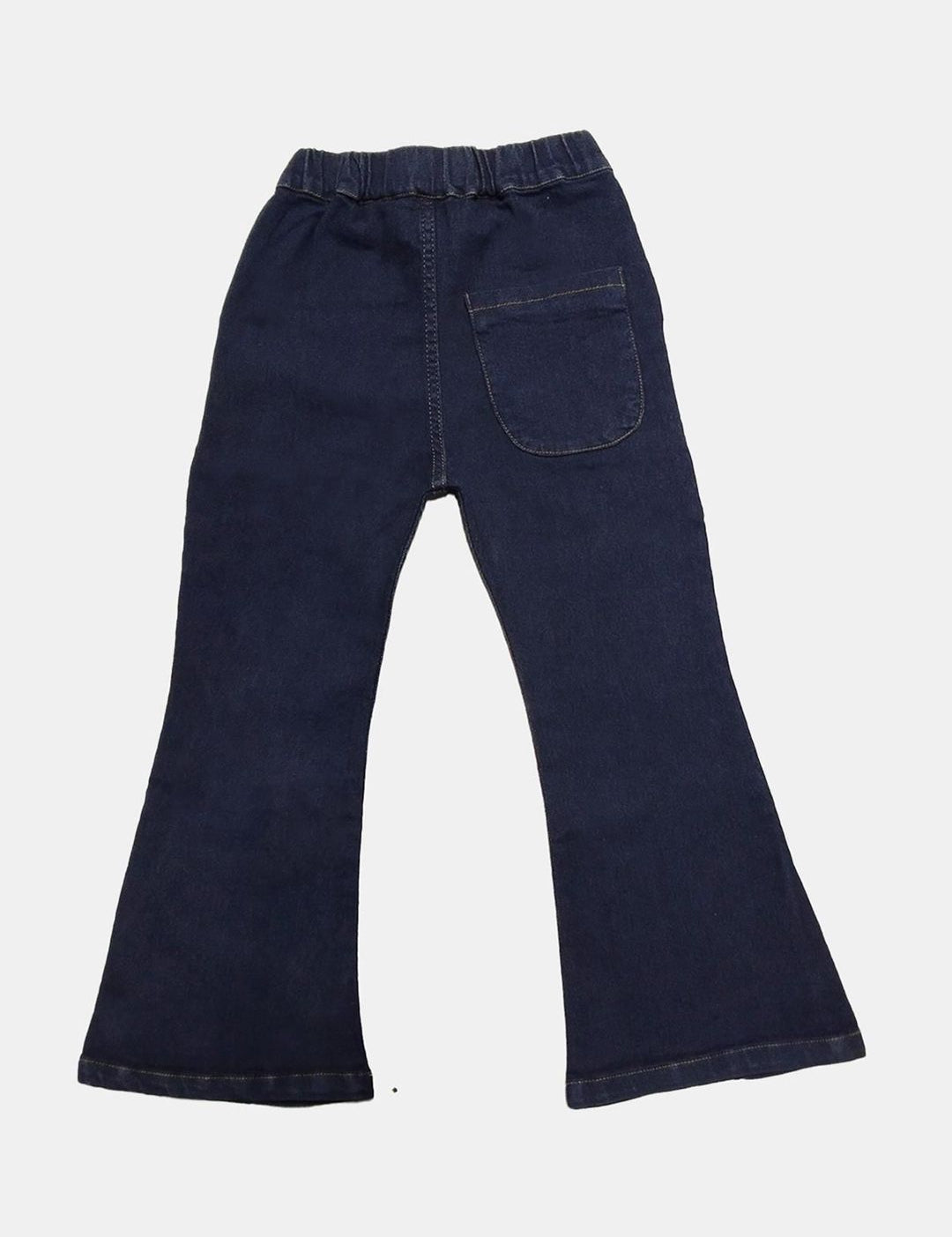 Kotty Girls Jean Bootcut Clean Look Stretchable Jeans