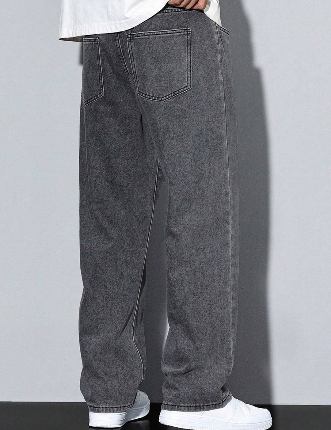 Kotty Relaxed Fit Low-Rise Stretchable Jeans