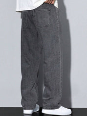 Kotty Relaxed Fit Low-Rise Stretchable Jeans