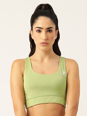 Kotty Non Padded Full Coverage All Day Comfort Seamless Sports Bra