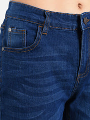 Kotty Women Blue Skinny Fit High-Rise Clean Look Jeans