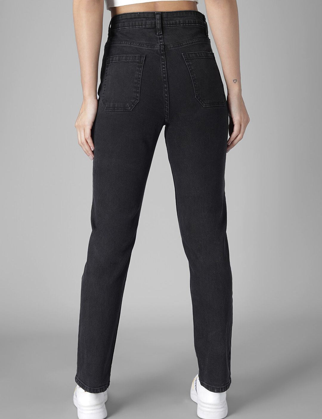 Kotty Women Black Skinny Fit Jeans