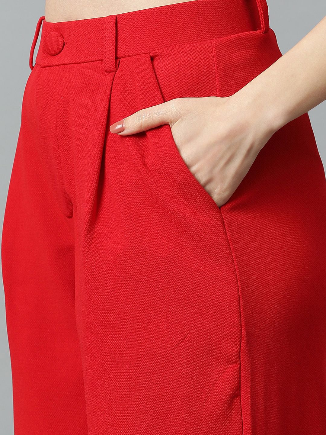 KOTTY BIZwear Basics Notched Lapel Collar Coat With Trousers