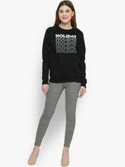 Kotty Women Grey & White Skinny Fit High-Rise Clean Look Checked Jeans