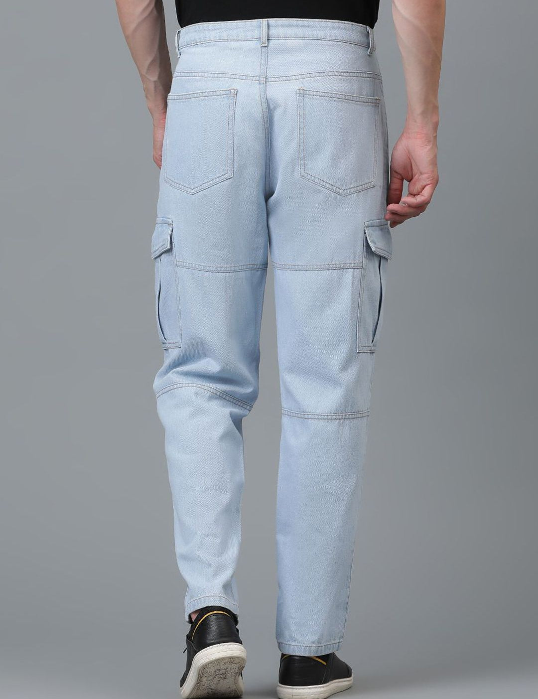 Kotty Men Jean Low-Rise Mildly Distressed Stretchable Jeans