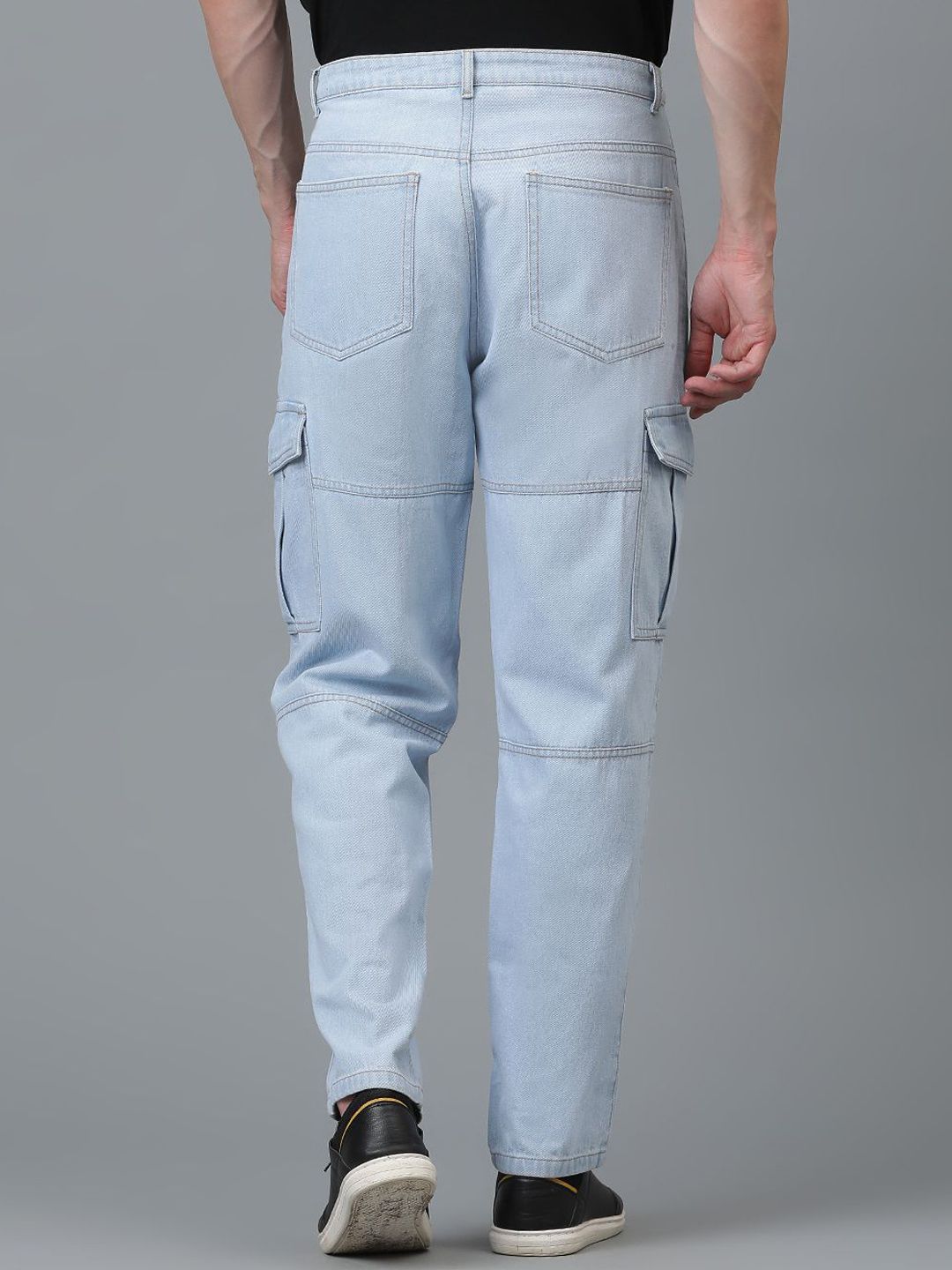 Kotty Men Jean Low-Rise Mildly Distressed Stretchable Jeans