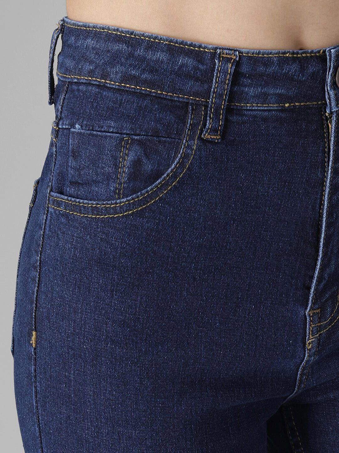 Kotty Women Skinny Fit High-Rise Stretchable Jeans