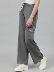 Kotty Women Cotton Mid-Rise Track Pants