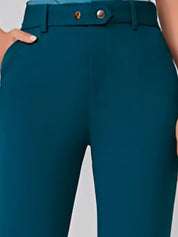 Kotty Women Relaxed High-Rise Easy Wash Trousers