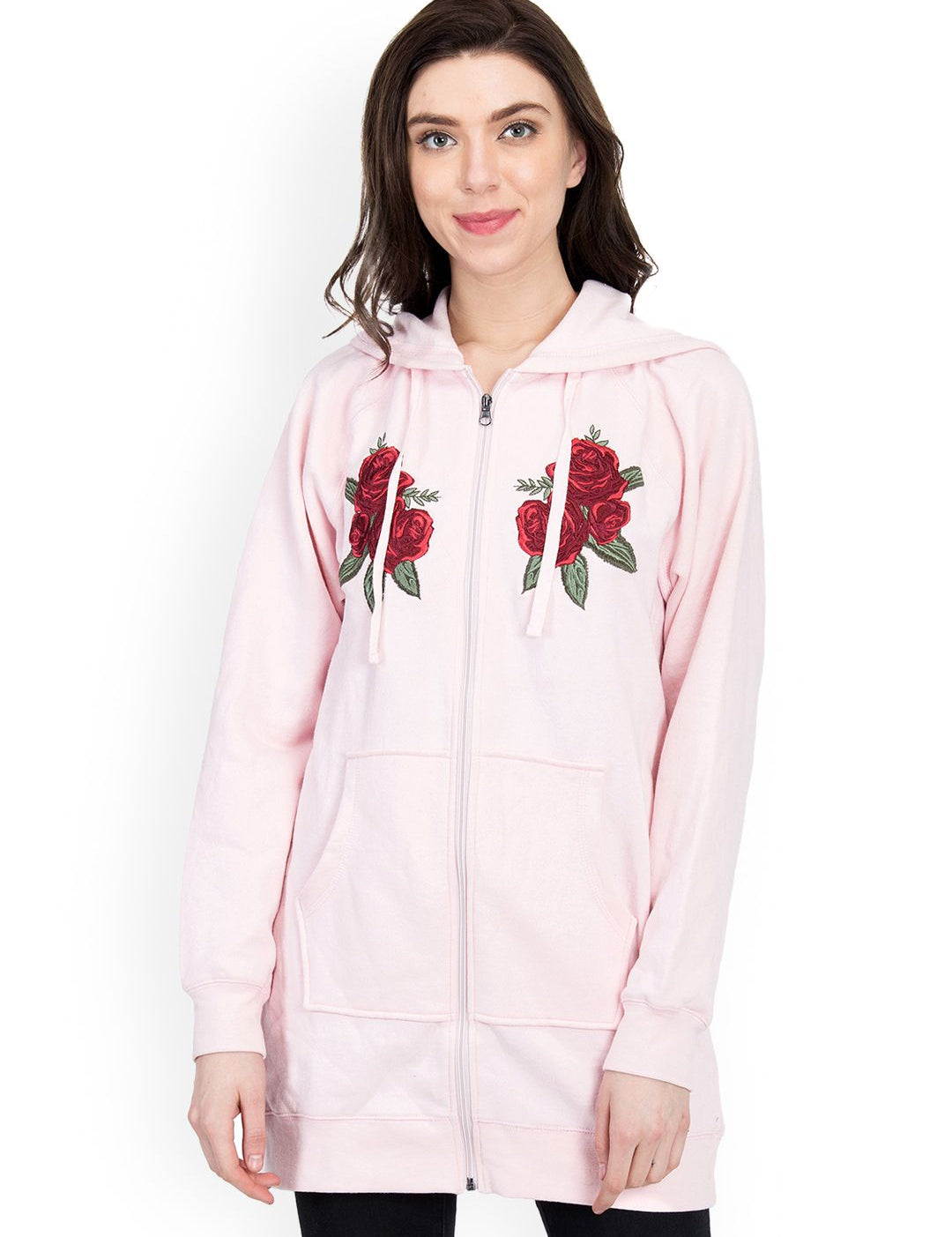 Kotty Women Pink Solid Bomber