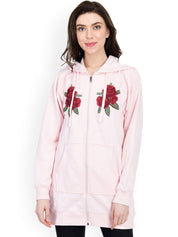 Kotty Women Pink Solid Bomber