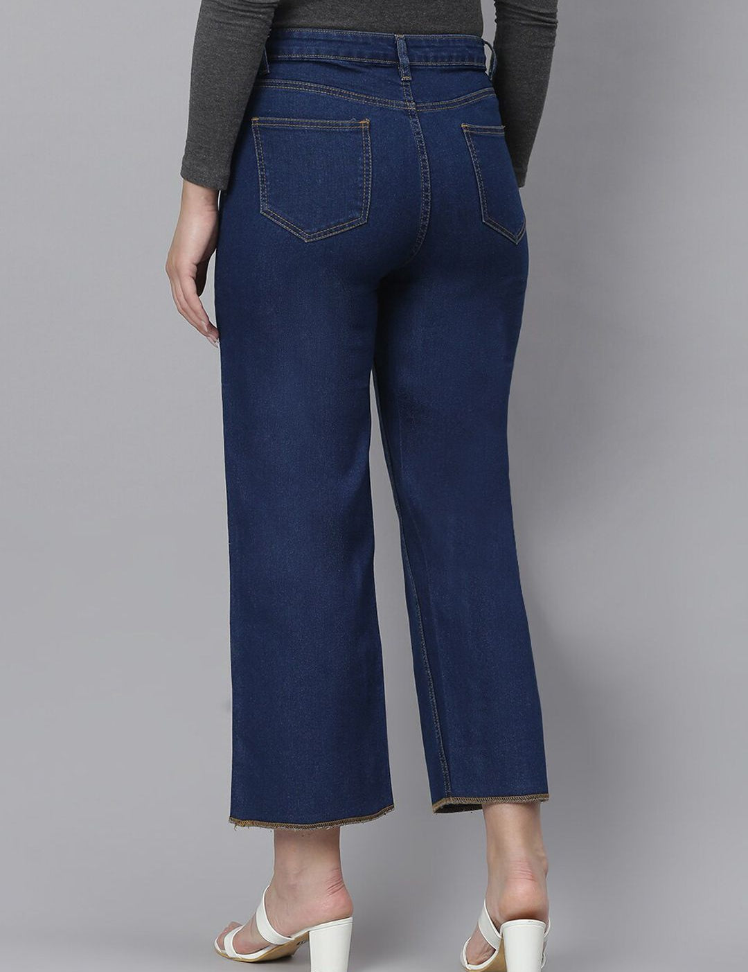 Kotty Women Blue Flared Jeans