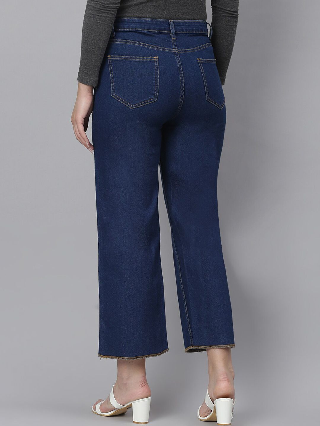 Kotty Women Blue Flared Jeans