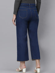 Kotty Women Blue Flared Jeans