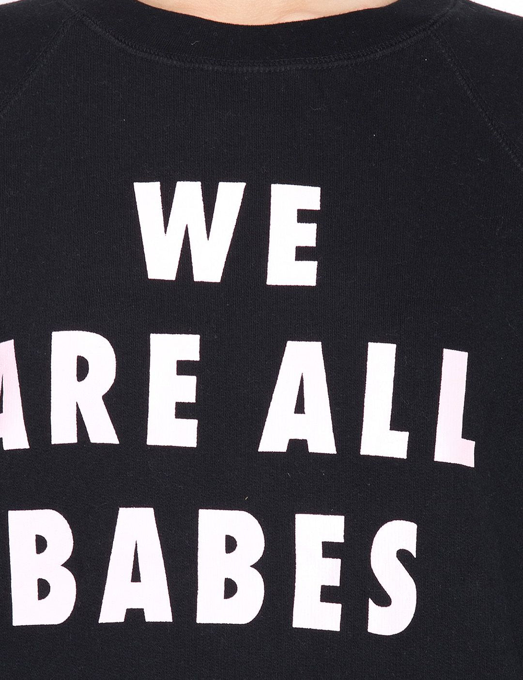 Kotty Women Black Printed Sweatshirt