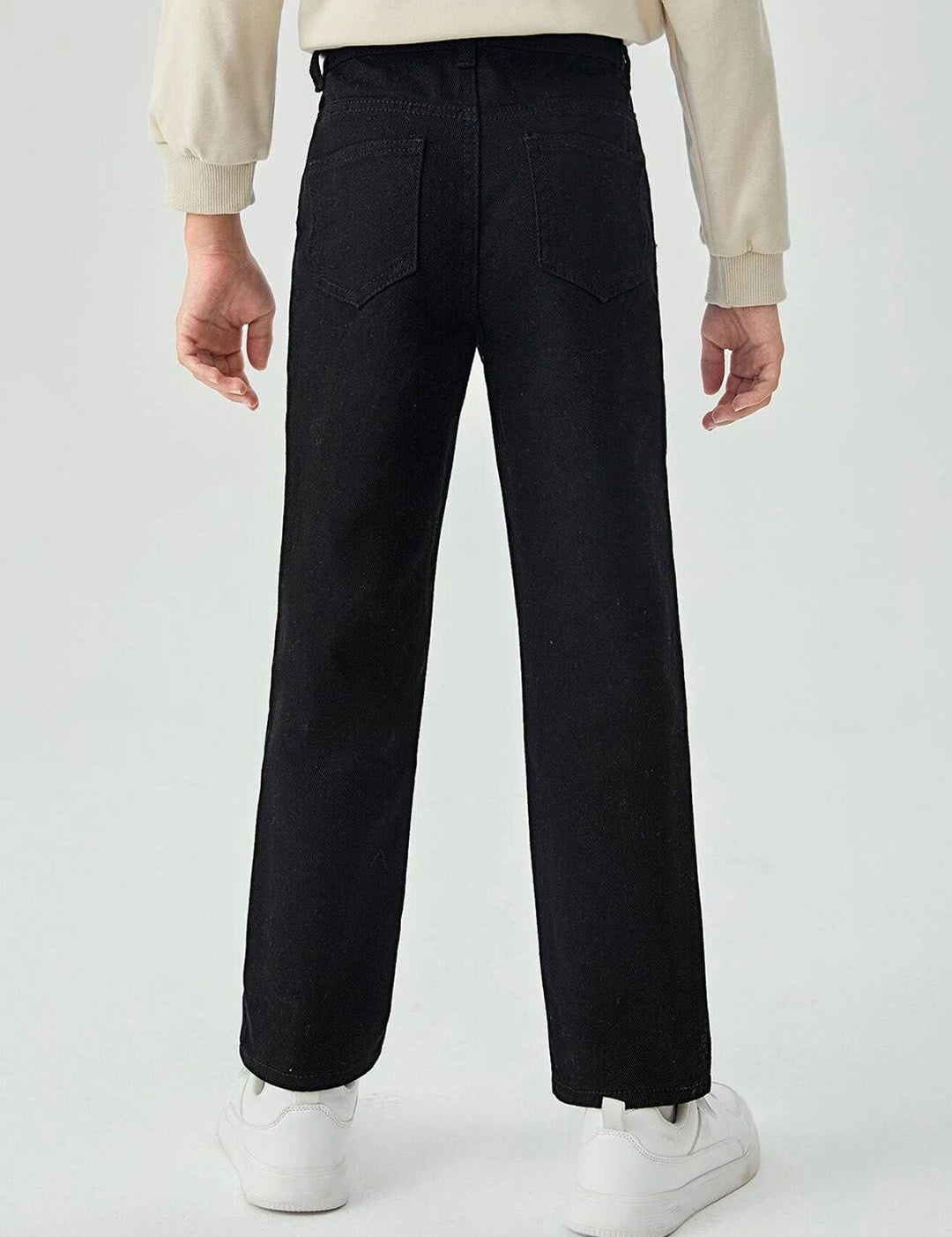 Kotty Boys Stretchable Straight Fit Cotton Lycra Jeans