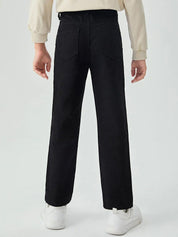 Kotty Boys Stretchable Straight Fit Cotton Lycra Jeans