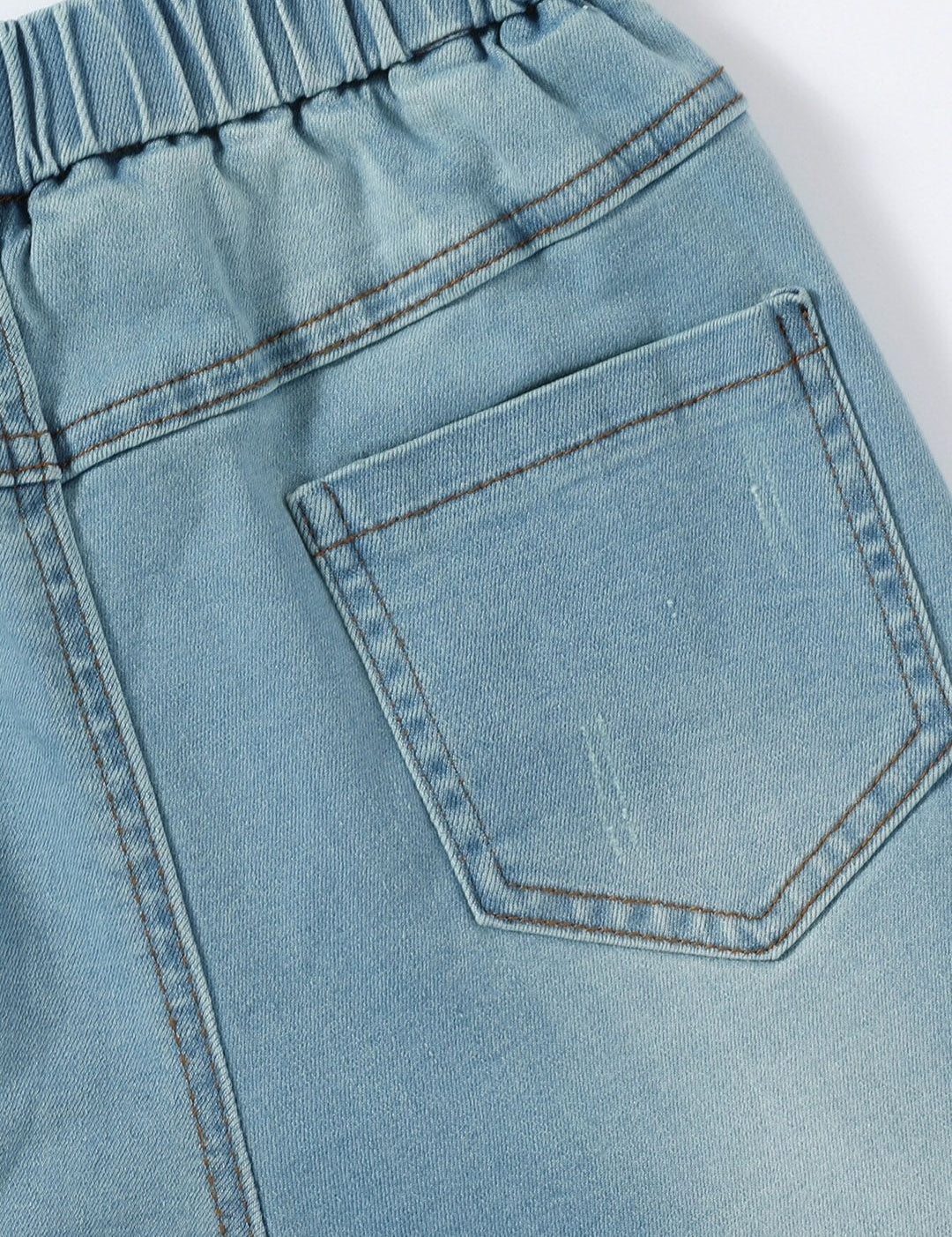 Kotty Girls Blue Mid Waist Jeans