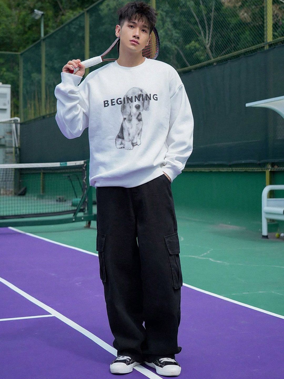 Kotty Men Jean Low-Rise Low Distress Stretchable No Fade Jeans