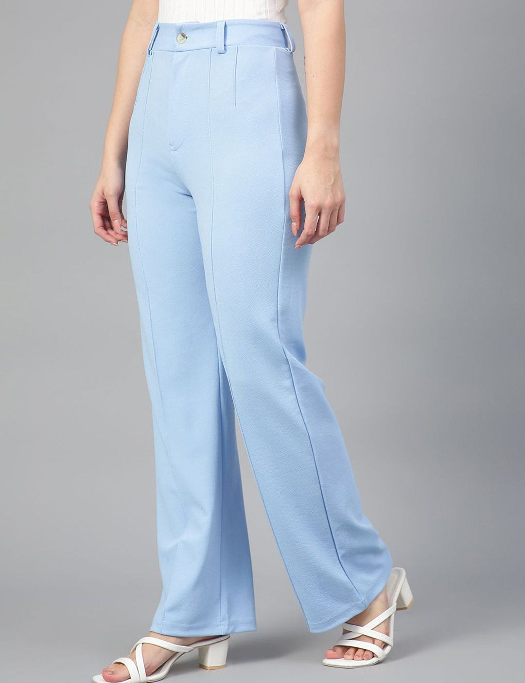 Kotty Scoop Neck Long Sleeves Thermal T-shirt With Trousers