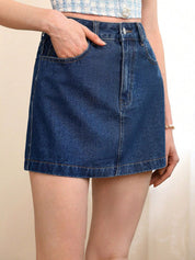 Stylecast X KOTTY Basics Straight Mini Skirts