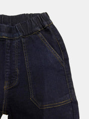 Kotty Girls Jean Bootcut Clean Look Stretchable Jeans