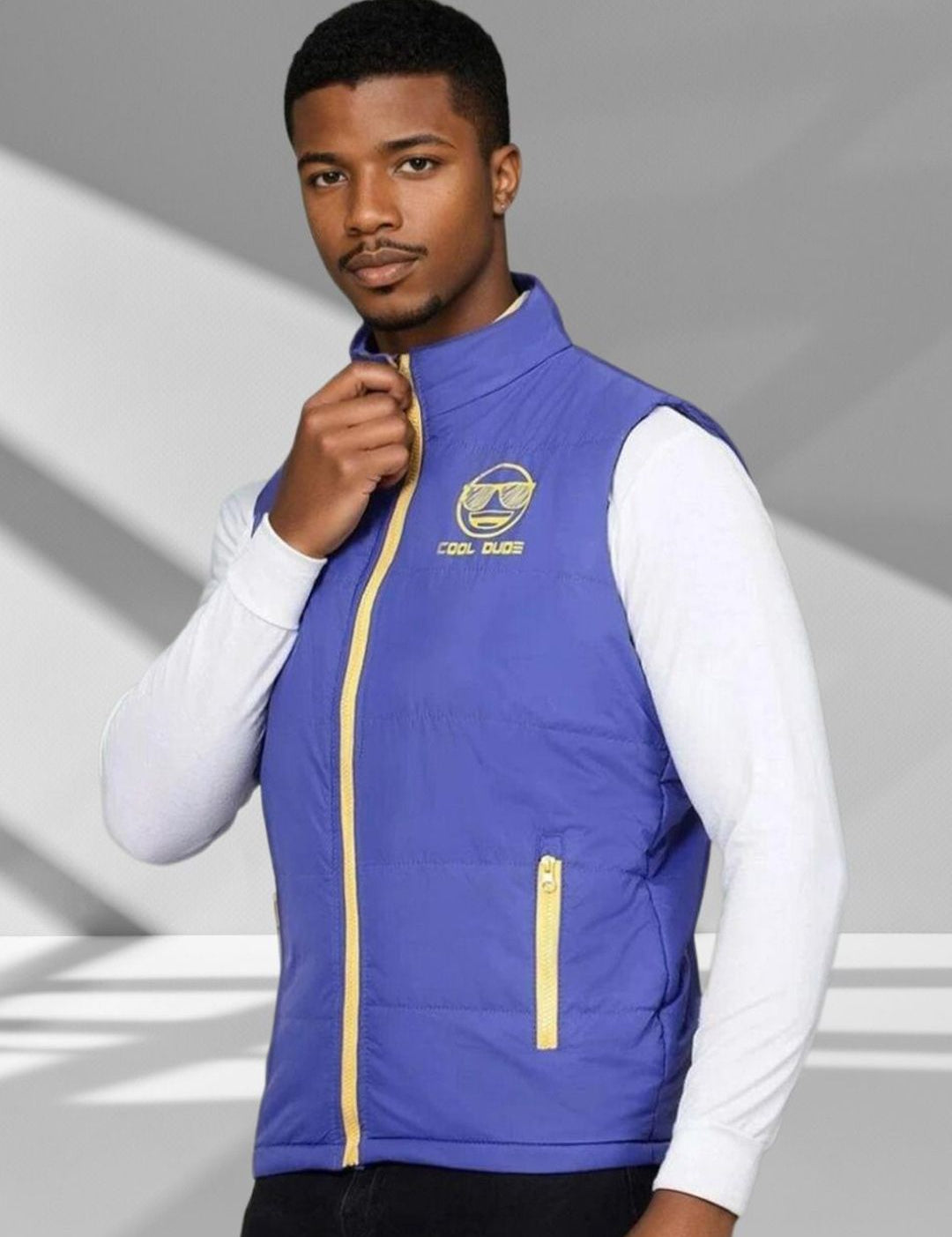 Kotty Men Mock Collar Puffer Jacket