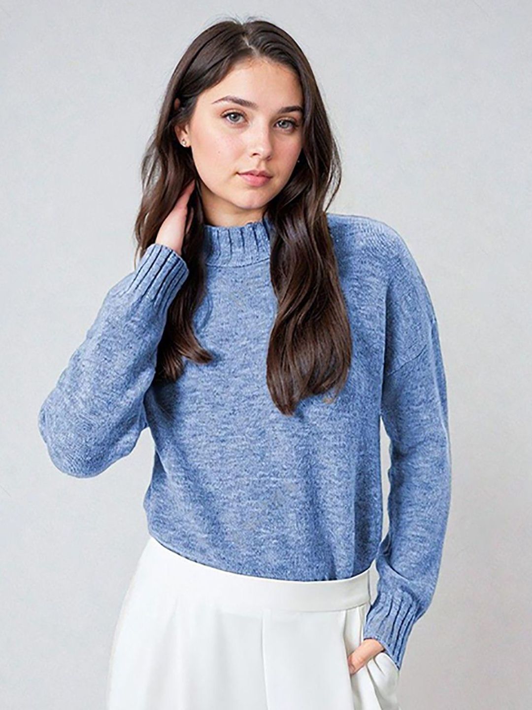 Kotty Women Round Neck Pullover