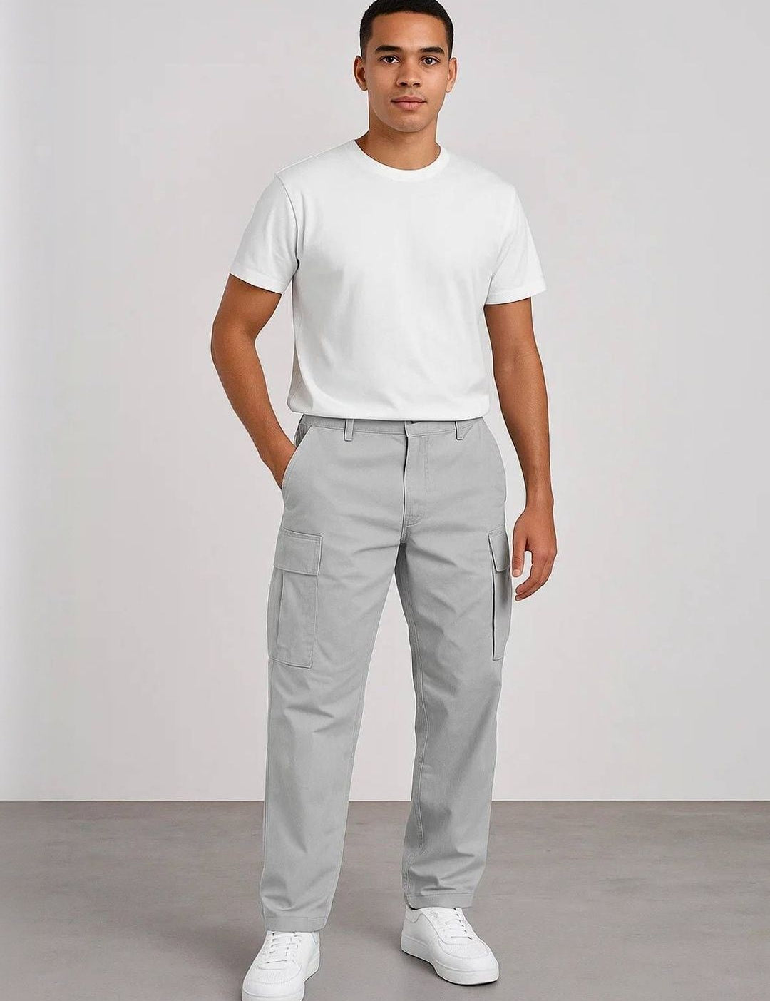 Kotty Men Relaxed Straight Leg Trousers