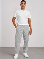 Kotty Men Relaxed Straight Leg Trousers