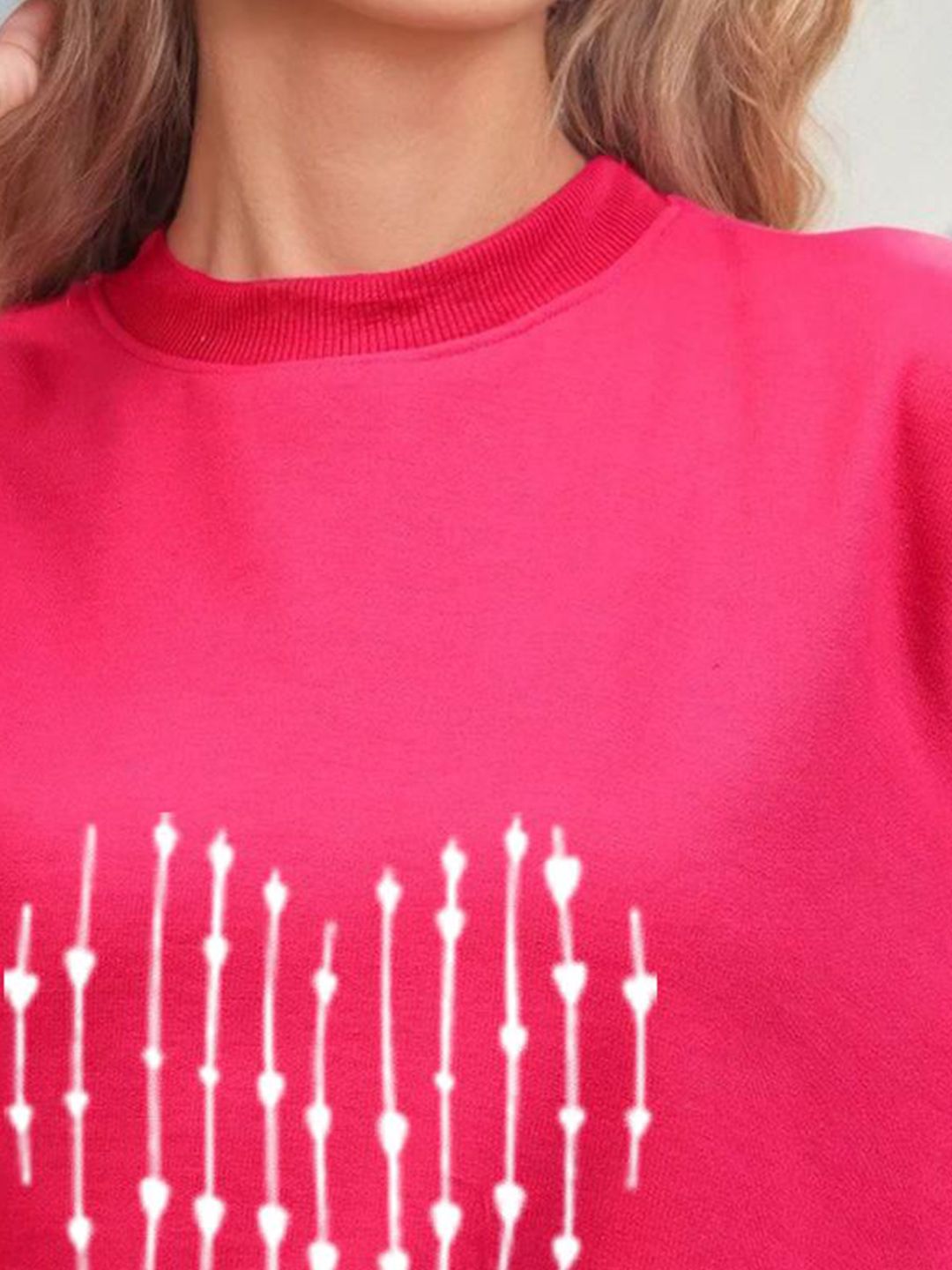 Kotty Women Full Sleeve Graphic Printed Sweatshirt