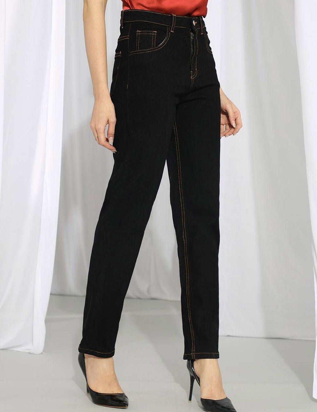 Kotty Women High-Rise Stretchable Jeans