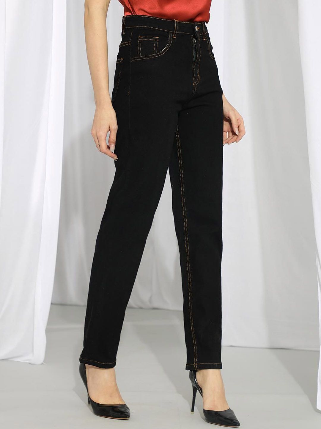 Kotty Women High-Rise Stretchable Jeans