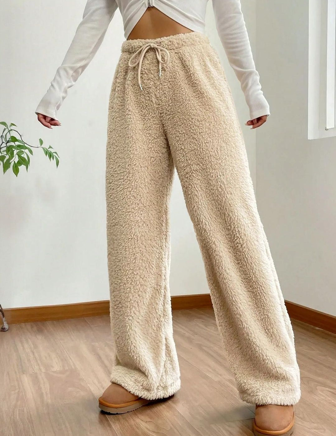 Kotty Women High-Rise Easy Wash Trousers