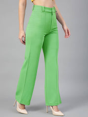 Kotty Women Relaxed High-Rise Trousers