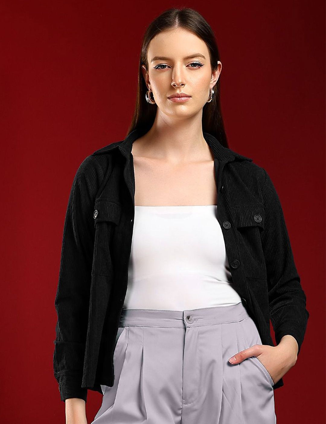 Kotty Women Comfort Casual Shirt