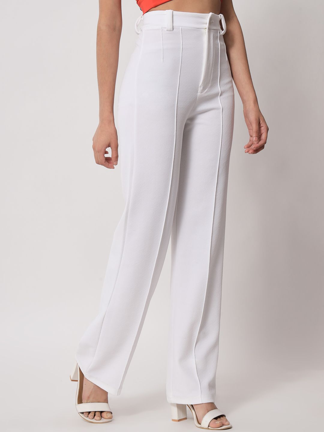 Kotty Scoop Neck Top with Trousers