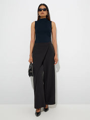 Kotty Women Sleeveless High Neck Tank Top