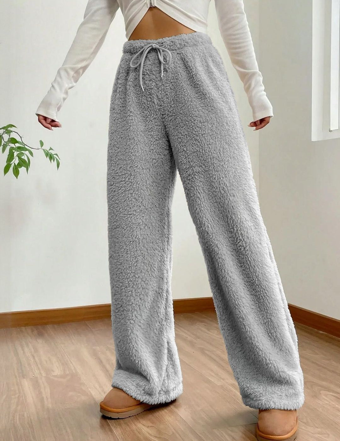 Kotty Women High-Rise Easy Wash Trousers