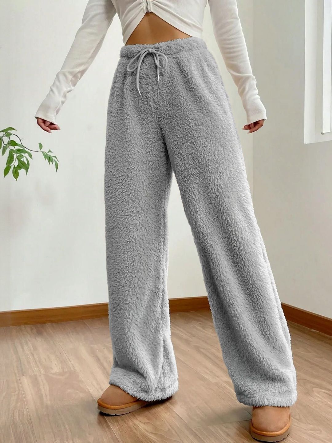 Kotty Women High-Rise Easy Wash Trousers