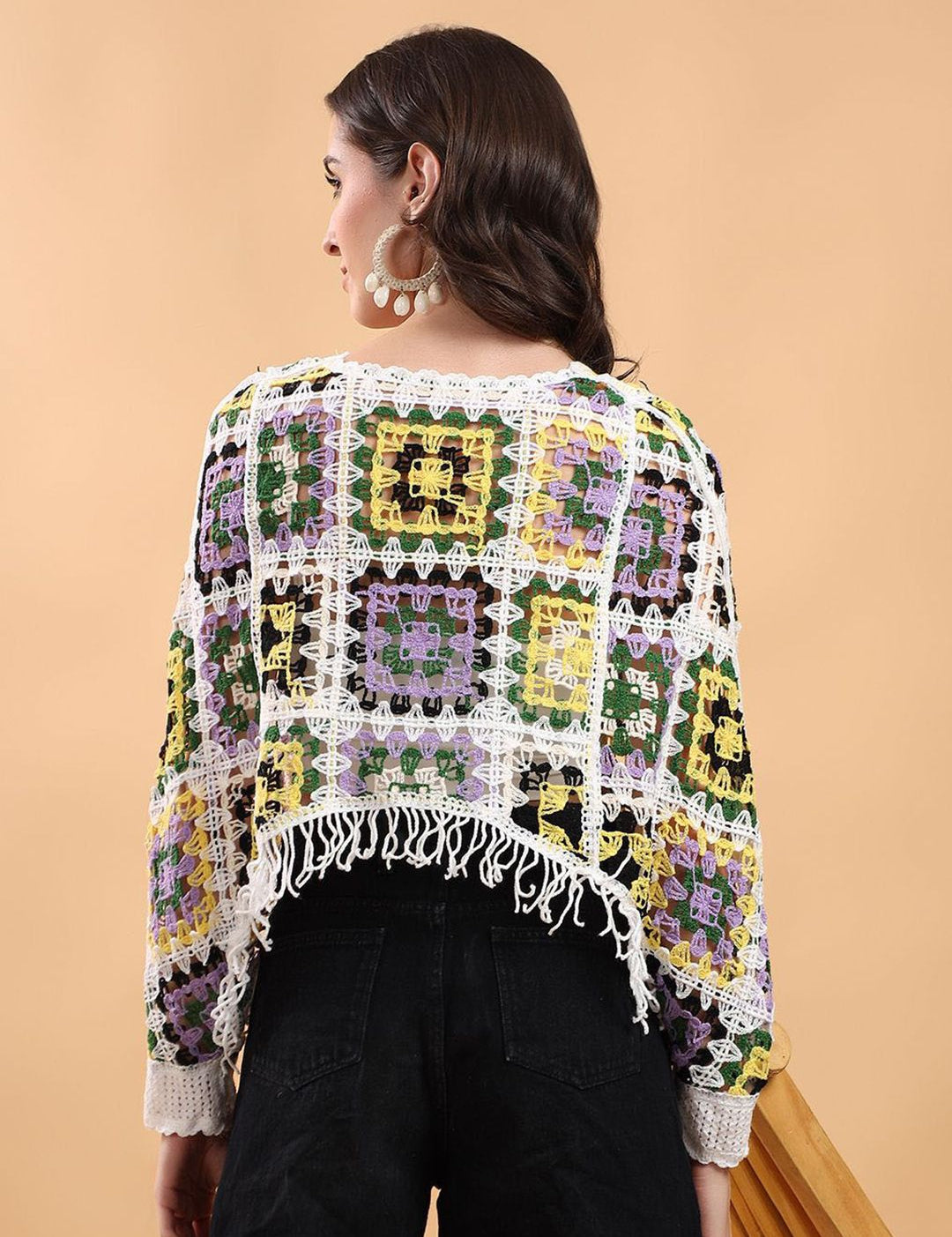 Kotty Round Neck Regular Crop Top