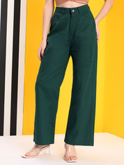 Kotty Women Jean Straight Fit High-Rise Stretchable Jeans