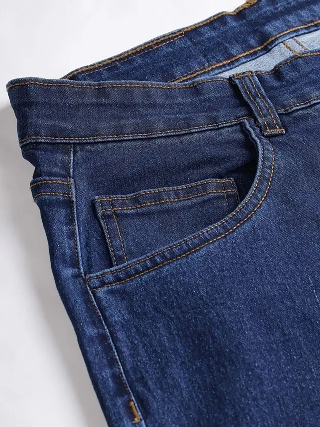 Kotty Women Bootcut High-Rise Stretchable Cotton  Jeans